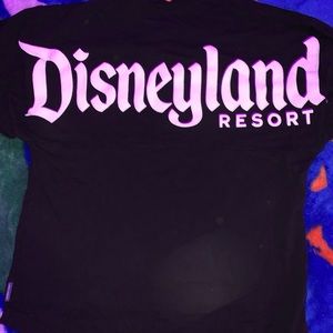 black disneyland spirt jersey